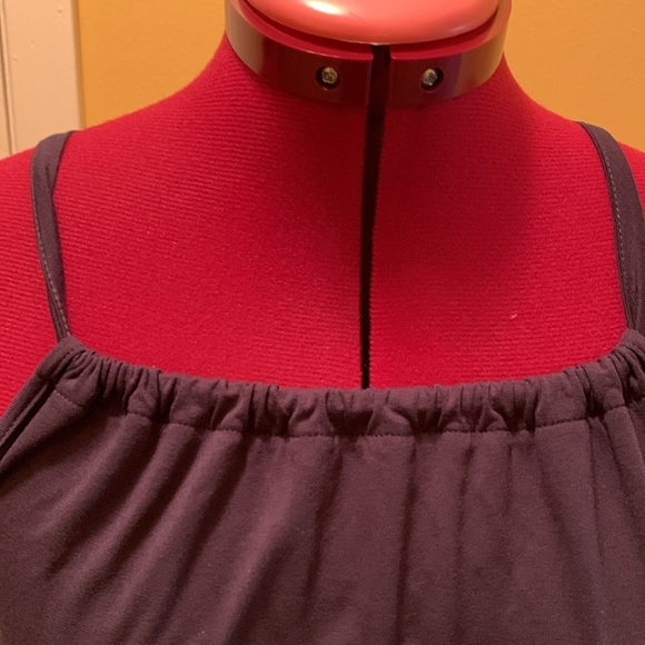 Harmont & Blaine Black Rushed Neckline with tie and keyhole tie closure in back - Picture 3 of 10